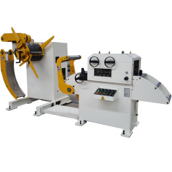 Máquina De Allanamiento De Bobina Con Desenrollador