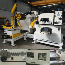 Máquina De Prensa Hidráulica 3 En 1 Alimentador