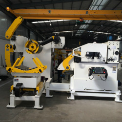 NC Servo 3 En 1 Alimentador