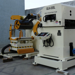 NC Servo Alimentador Para Hojas De Acero