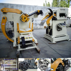 NC Servo Alimentador De Acero