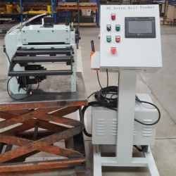 Servo NC Alimentador De Alta Precisión De Rollos