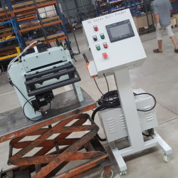 Bobina De Metal De La Máquina De Alimentación