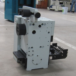 Máquina De Alimentador De Engranaje