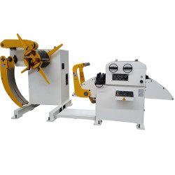 2 In 1 Padrão Uncoiler Alisador E