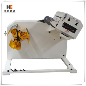 Decoiler And Straightener