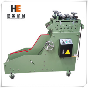 Manual Steel Coil Decoiler Straightener