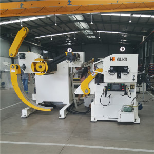 Uncoiler Straightener Feeder