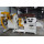 Spule Abflachung Maschine mit Haspel