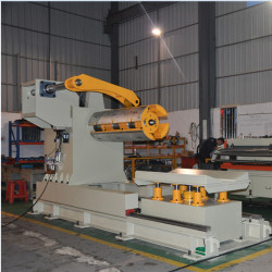 Blatt Metall Schwere Haspel Maschine