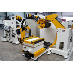 NC Servo Richt, Feeder und Haspel
