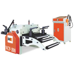 Machine d'alimentation à bande