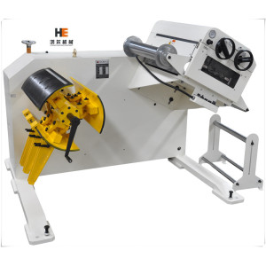 Uncoiling Straightening Machine