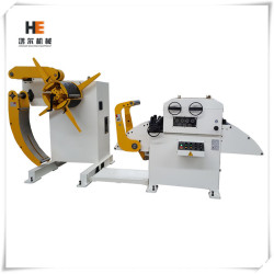 Máy tháo cuộn và nắn thẳng tấm