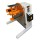Motorized decoiler with manual expansion