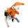 Motorized decoiler with manual expansion