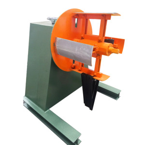 Non-Motorized decoiler / Manual expansion/ For Press Feed