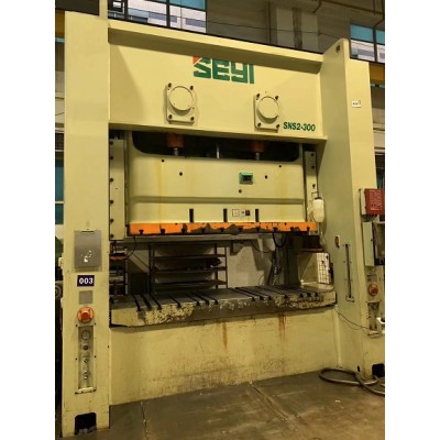 Seyi brand(from Taiwan) straight side double point press 300T