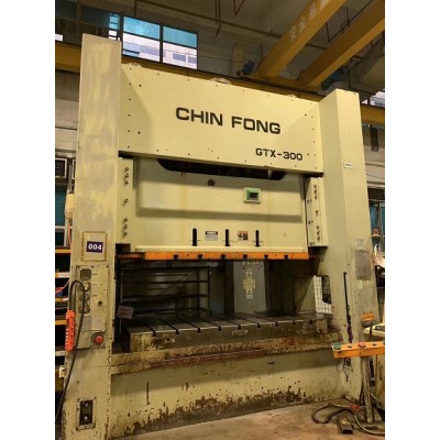 Chinfong brand 300T straight side double point press