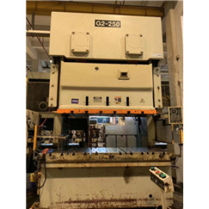 Chinfong brand(from Taiwan) 250T double crank press