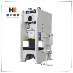 Perforación y corte de la máquina hecha en china