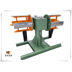 Machine de déroulage à double bobines