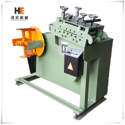 Richt Maschine mit Haspel