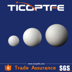 ptfe solid ball
