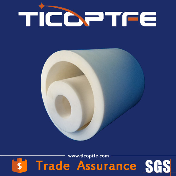 PTFE moulded tube 2