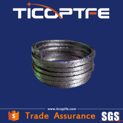 graphite ptfe gland packing with oil