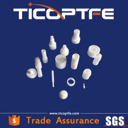 small ptfe polymer labware teflon bushing suppliers