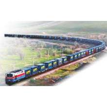 Cargo trains make record trips between Yangtze River Delta, Europe