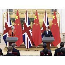 China, Britain pledge to further lift Golden-Era partnership