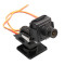 Pan Tilt helicopter outdoor rc camera with mount servo  for aerial photography