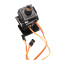 Pan Tilt helicopter outdoor rc camera with mount servo  for aerial photography