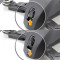 Hot Sale 3K QAV Cheap Mini Quads FPV Racing Carbon Fiber Octocopter RC Quadcopter Frame Drone Kit Diy with 1080p HD Camera