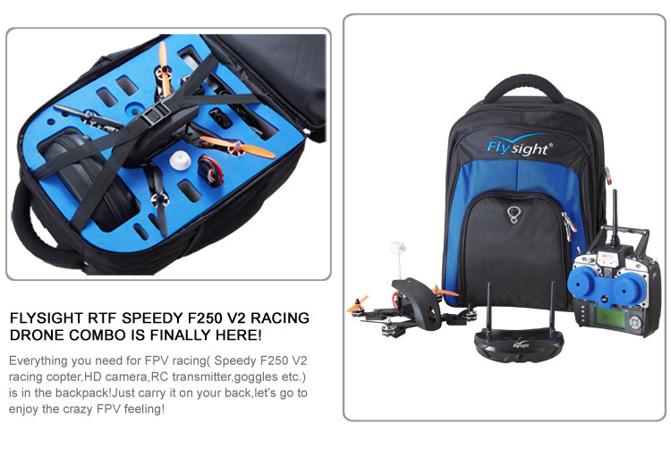 racing drone backpack