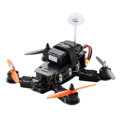 Profesional speed racer mini quadcopter kit F180 camera racing drone frame carbon with goggles