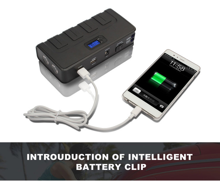 Introuduction of Intelligent  battery clip