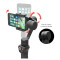3 Axis Handheld Gimbal Stabilizer for Go pro And Smartphone Video Recording with Clamp