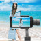 3 Axis Handheld Gimbal Stabilizer for Go pro And Smartphone Video Recording with Clamp