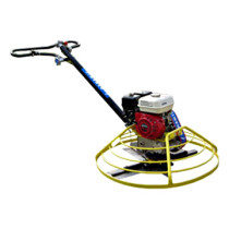 100mm Power Trowel(CMA100) with hahamaster gasoline engine 168F  for light construction machinery