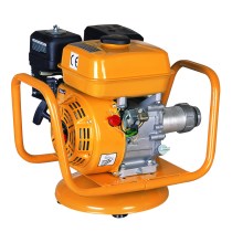 Hahamaster chinese gasoline engine 5.5 HP with frame and coupling for concrete vibrator shaft for light construction machinery
