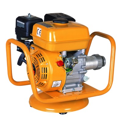 Honda gasoline engine 5.5HP with frame and coupling for concrete vibrator shaft for light construction machinery