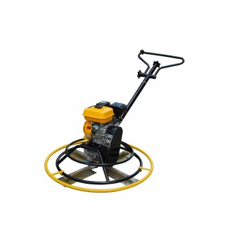 Concrete cement power Trowel (CMA120) with Robin gasoline engine EY20 for light construction machinery