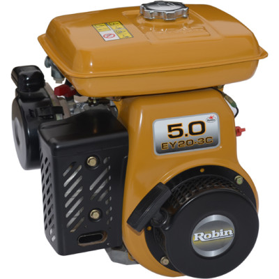 Fuel tank capacity 3.8L Robin gasoline engine 5hp (EY20) for water pump or light construction machinery