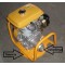Robin gasoline engine 5HP and concrete vibrator shaft or poker  for light construction machinery