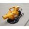 Electric vibrator and concrete vibrator shaft or poker for light construction machinery