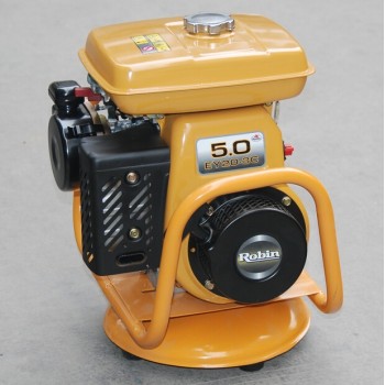 Robin gasoline engine 5HP with circle frame  and coupling for concrete vibrator for light construction machinery