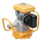 Similar Robin gasoline engine 5HP with frame and coupling for concrete vibrator shaft for light construction machinery